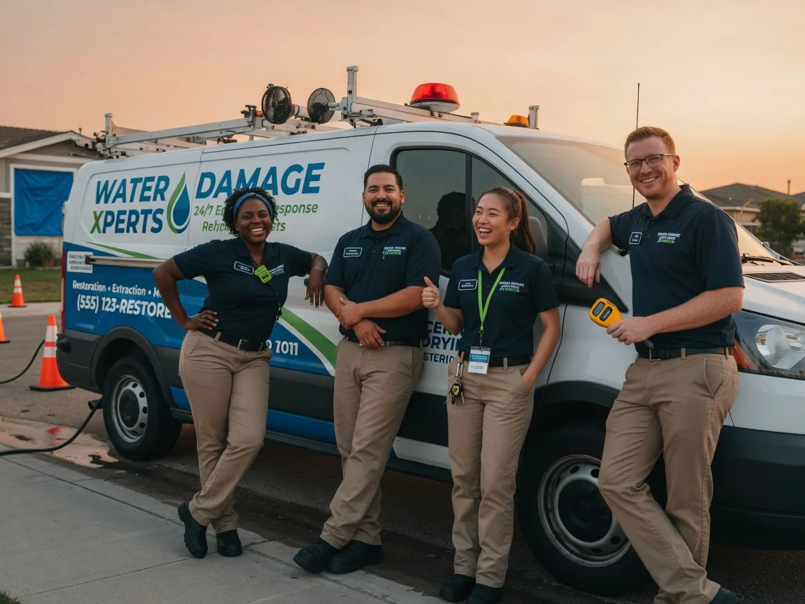 Water Damage Repair company in San Rafael, CA